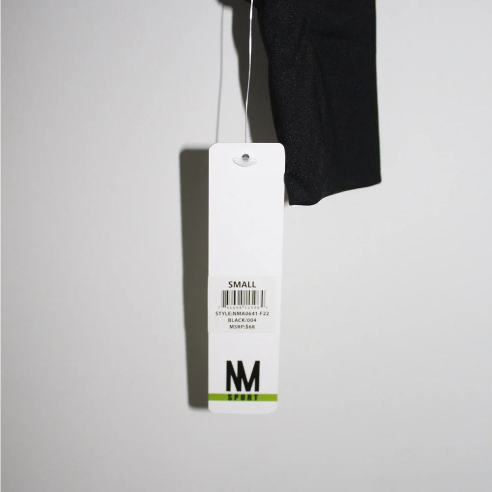 Nicole Miller Workout Sport Jacket Black New With Tags - Picture 10 of 13